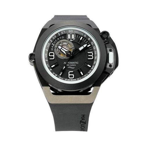 Mazzucato - Reversible Scuba - SUB02-BKCG9 - Heren - 2020+, Sieraden, Tassen en Uiterlijk, Horloges | Heren