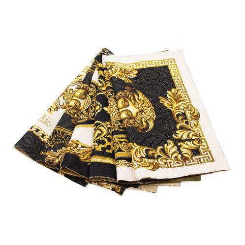 6 exclusieve gobelin stoffen wandtapijten met Medusa-hoofd, Antiek en Kunst, Antiek | Kleden en Textiel