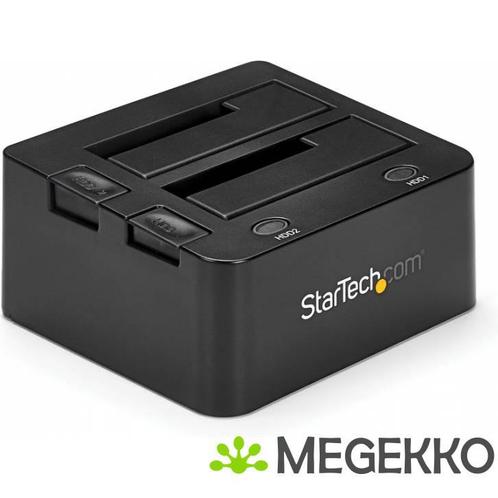 StarTech.com USB 3.0 dubbel harddisk docking station met, Computers en Software, Harde schijven, Nieuw, Verzenden