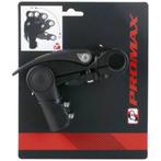 Promax Verstelbare stuurpen - Aluminium - 31.8 mm klem -..., Fietsen en Brommers, Fietsonderdelen, Ophalen of Verzenden, Nieuw