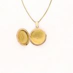 Ketting met hanger - 18 karaat Geel goud, Sieraden, Tassen en Uiterlijk, Antieke sieraden