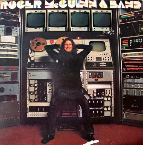 LP gebruikt - Roger McGuinn &amp; Band - Roger McGuinn &a..., Cd's en Dvd's, Vinyl | Pop, Zo goed als nieuw, Verzenden