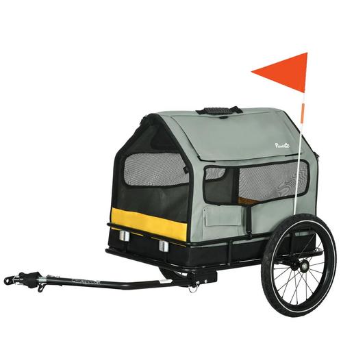 TRUUSK Hondenkar 3-in-1 Huisdierhuis & Vrachtwagen, Hondenfi, Dieren en Toebehoren, Honden-accessoires, Nieuw, Verzenden