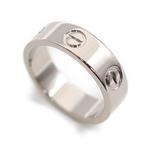 Cartier - Ring - Love - 18 karaat Witgoud, Sieraden, Tassen en Uiterlijk, Ringen, Nieuw