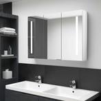 LED Spiegelkast Badkamer - Wit - 89cm - Tweedekansje -35%, Huis en Inrichting, Spiegelkast, Nieuw, Minder dan 25 cm, Minder dan 100 cm