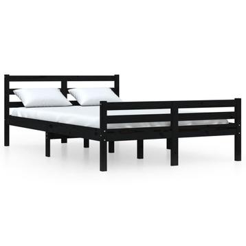 Massief Houten Bed | Tweedekansje | 140x190 cm (bedframe) beschikbaar voor biedingen