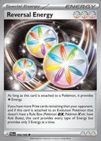 Reversal Energy 192/193 reverse holo Paldea evolved, Ophalen of Verzenden, Nieuw, Losse kaart, Foil