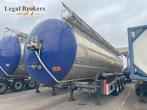 Van Hool A3Z001 - Oplegger + tank, Ophalen of Verzenden