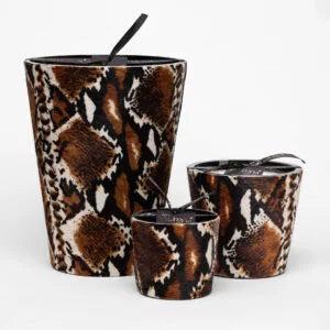 Victoria with love - Hairy python, Huis en Inrichting, Woonaccessoires | Kandelaars en Kaarsen, Ophalen of Verzenden