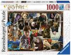 Harry Potter - Harry tegen Voldemort Puzzel (1000 stukjes) |, Hobby en Vrije tijd, Denksport en Puzzels, Nieuw, Verzenden
