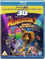 Madagascar 3 - Europes Most Wanted Blu-ray (2013) Eric, Zo goed als nieuw, Verzenden