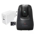 Canon PowerShot PX Essential Kit Zwart - Tweedehands, Verzenden, Gebruikt, Canon