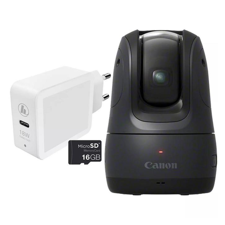 Canon PowerShot PX Essential Kit Zwart - Tweedehands, Audio, Tv en Foto, Fotocamera's Digitaal, Gebruikt, Canon, Verzenden