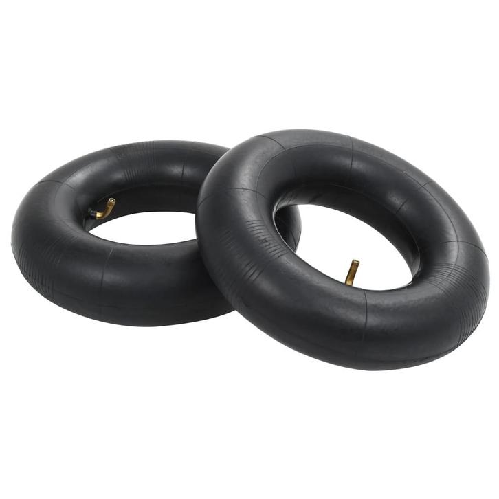 vidaXL Kruiwagenbinnenbanden 2 st 13x5.00-6 rubber, Tuin en Terras, Hand-tuingereedschap, Nieuw, Verzenden