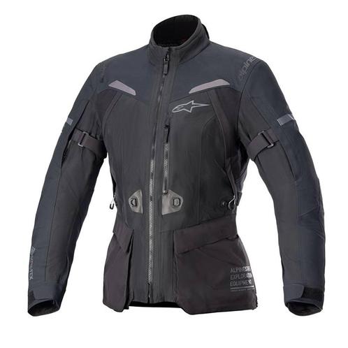 Alpinestars Stella ST-7 2L Gore-Tex Jas Zwart Donkergrijs, Motoren, Kleding | Motorkleding, Dames, Nieuw met kaartje, Jas | textiel