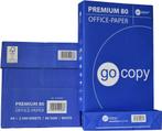 Doos A4 printpapier 80 gram Go Copy Premium, Computers en Software, Printerbenodigdheden, Nieuw, Go Copy, Verzenden