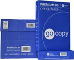 Doos A4 printpapier 80 gram Go Copy Premium, Computers en Software, Printerbenodigdheden, Verzenden, Nieuw, Go Copy