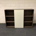 Dressoir - kantoorkast Palmberg, (bxd) 176x44 cm, bruin -, Huis en Inrichting, Ophalen of Verzenden, Gebruikt