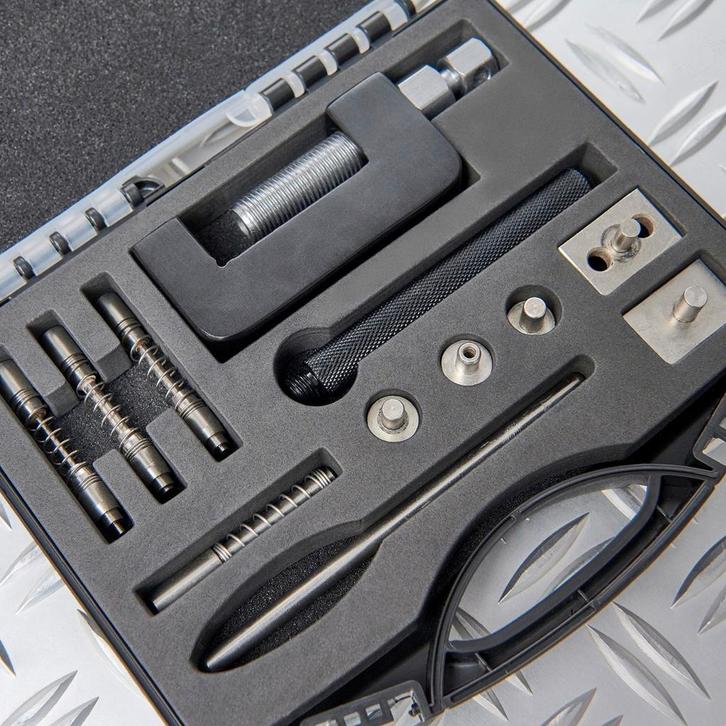 Datona Motorketting breek- en klink set - Datona, Doe-het-zelf en Verbouw, Gereedschap | Handgereedschap, Nieuw, Ophalen of Verzenden