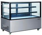 Combisteel Koelvitrine | 470L | Zwart/grijs | +2°c/+8°c | 3, Witgoed en Apparatuur, Ophalen of Verzenden, Nieuw