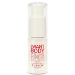 Eleven Australia I Want Body Volume Powder - 9g, Ophalen of Verzenden, Nieuw, Gel, Wax, Haarlak of Mousse