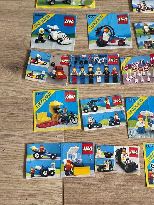 Lego Onderdelen - Legoland, Basic, City - Old Lego 10kg, Kinderen en Baby's, Speelgoed | Duplo en Lego