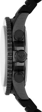 Emporio Armani Diver AR11515 Horloge - Siliconen - Zwart - Ø, Sieraden, Tassen en Uiterlijk, Horloges | Heren, Verzenden, Nieuw