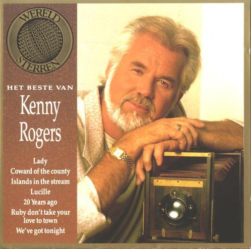cd - Kenny Rogers - Het Beste Van, Cd's en Dvd's, Cd's | Overige Cd's, Zo goed als nieuw, Verzenden