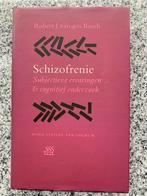 Schizofrenie (Robert J. van den Bosch), Boeken, Gelezen, Verzenden, Robert J. van den Bosch, Overige onderwerpen