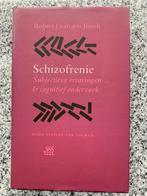 Schizofrenie (Robert J. van den Bosch), Boeken, Psychologie, Gelezen, Robert J. van den Bosch, Verzenden, Overige onderwerpen