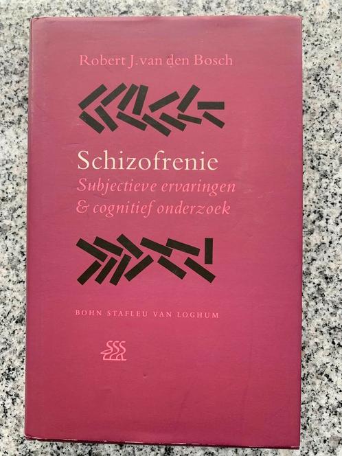 Schizofrenie (Robert J. van den Bosch), Boeken, Psychologie, Overige onderwerpen, Gelezen, Verzenden