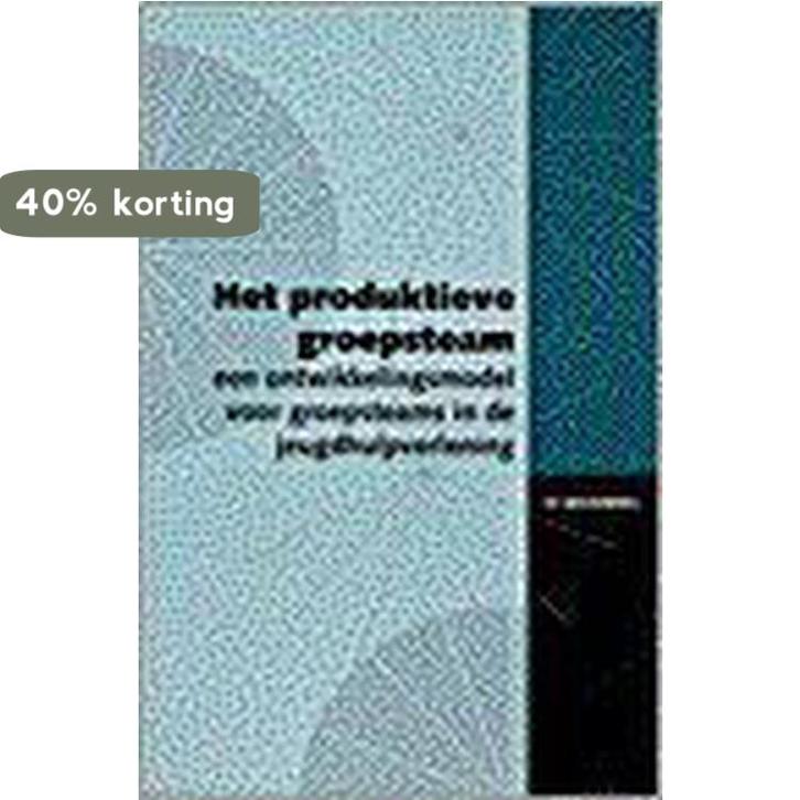 PRODUKTIEVE GROEPSTEAM 1E DR 9789023231059 J. Weijenberg, Boeken, Studieboeken en Cursussen, Gelezen, Verzenden