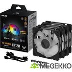 ASUS TUF GAMING TR120 FAN ARGB REVERSE BLACK 3IN1, Verzenden, Nieuw