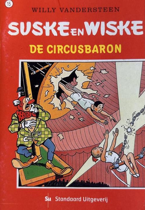 De Circusbaron 9789903199271 Vandersteen, Boeken, Overige Boeken, Gelezen, Verzenden