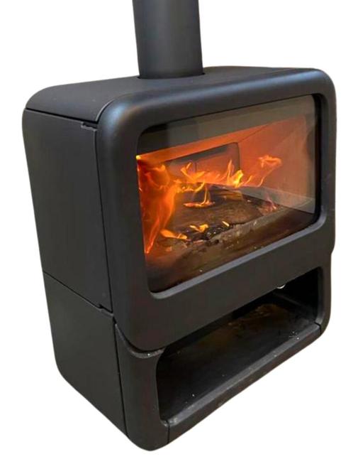 Lacunza STELAR 93 (op voorraad), Huis en Inrichting, Kachels, Vrijstaand, Nieuw, Hout, Ophalen of Verzenden