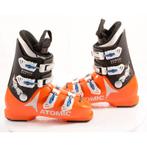 39 40 kinder skischoenen ATOMIC WAYMAKER JR R4 orange, THINS, Verzenden, Gebruikt, Atomic