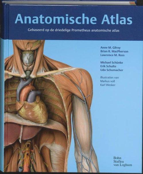 Anatomische Atlas Prometheus, 9789031353187, Boeken, Studieboeken en Cursussen, Zo goed als nieuw, Verzenden