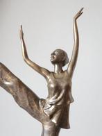 sculptuur, Ben Wouters - Bronze Skulptur  Tänzerin  -, Antiek en Kunst