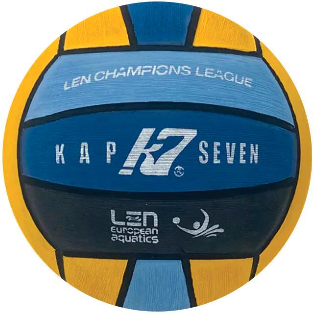 Waterpolo bal Turbo Kap 7 Len champions league heren (size, Watersport en Boten, Waterpolo, Nieuw, Verzenden