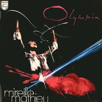 Mireille Mathieu - Olympia, Cd's en Dvd's, Vinyl | Pop, Gebruikt, Ophalen of Verzenden