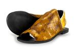 Papucei Sandalen in maat 40 Goud | 10% extra korting, Kleding | Dames, Overige kleuren, Verzenden, Sandalen of Muiltjes, Zo goed als nieuw