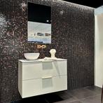 Detremmerie No limit 900 Shilin Sand, Nieuw, 50 tot 100 cm, Wasbak of Wastafel