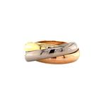 Cartier triniry ring 18 krt, Ophalen of Verzenden, Nieuw