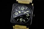Bell & Ross - Automatic Black Dial - BR03-92 - Heren -, Sieraden, Tassen en Uiterlijk, Horloges | Heren, Nieuw