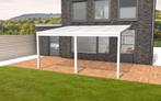 Aluminium terrasoverkapping Oase 607 x 354cm (3 staanders,, Tuin en Terras, Overkappingen, Nieuw