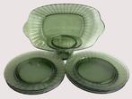 Glasfabriek Leerdam - A.D. Copier - Eetservies (8) - Glas -