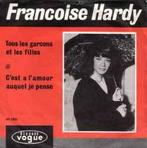 vinyl single 7 inch - Francoise Hardy - Tous Les GarÃ§ons., Verzenden, Zo goed als nieuw