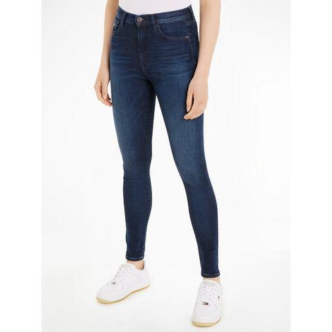 TOMMY JEANS Comfortabele jeans Sylvia Skinny Slim Jeans, Kleding | Dames, Spijkerbroeken en Jeans, Nieuw, Verzenden