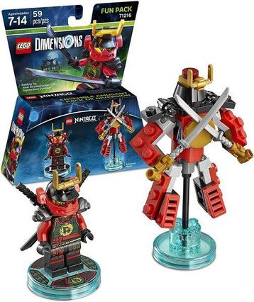 LEGO Dimensions Fun Pack LEGO Ninjago -Nya (Diversen) beschikbaar voor biedingen