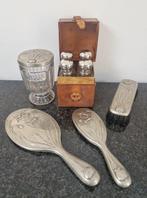 Art Nouveau Toiletset (5) - WMF - geplateerd met, Antiek en Kunst